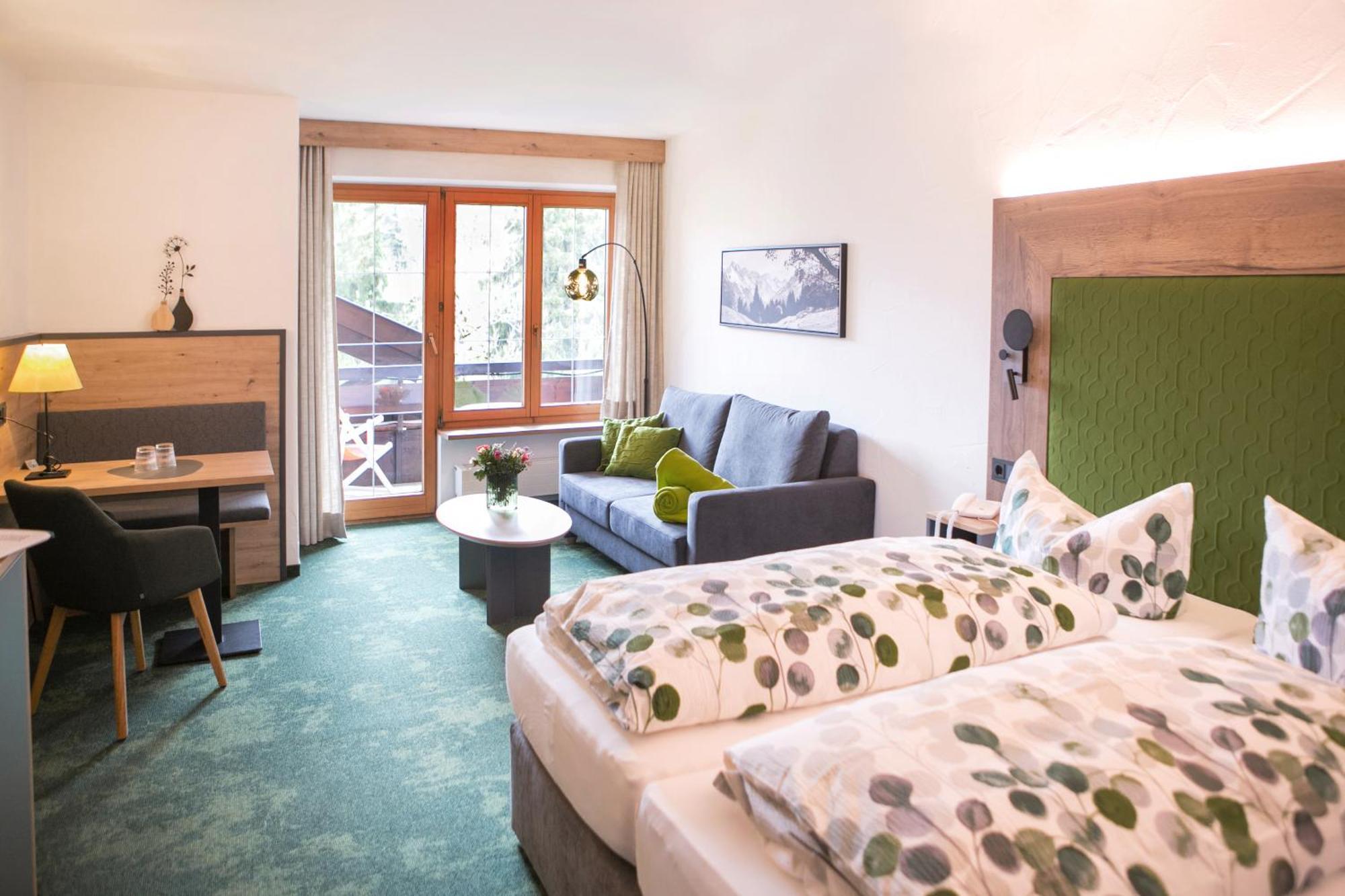 Deluxe Doppelzimmer mit Balkon