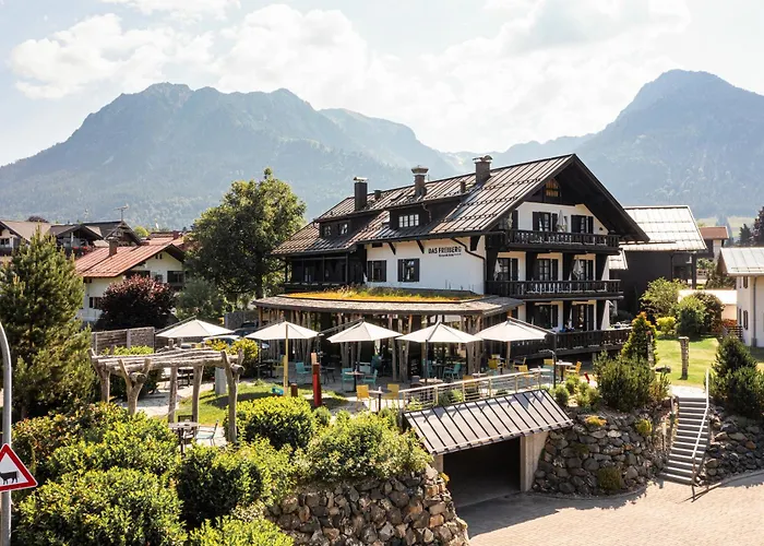 Das Freiberg Romantikhotel Oberstdorf